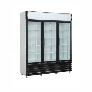 Expositor 3 puertas 1200L c/digital FC-LT160AH