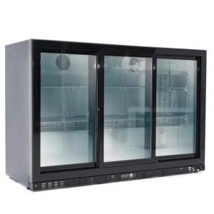 Expositor 3 puertas corredizas 320lts BBT-350S