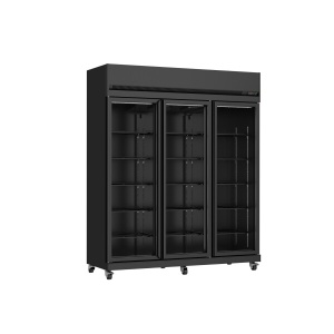 Expositor 3 puertas 1180L BLACK VFC-DT165