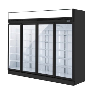 Expositor 4 puertas 2500lts FC-DF250A