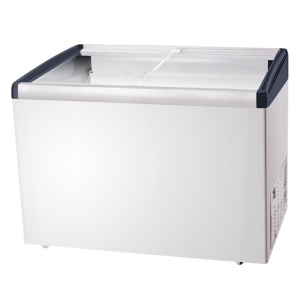 Freezer 336lts vidrio recto W-336A