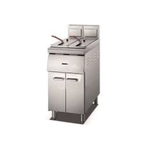 Flamemax Fritador a Gas 18lts 2 tanques 2 canastos HGF-70A-15*2