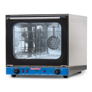 Flamemax Horno Turbinado con vapor HEO-6M-B