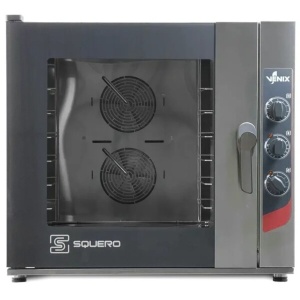 Venix Italy Horno SQUERO turbinado convector 6 bandejas 60x40 SQ06MOG0