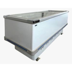 Kuma Isla vidrio recto 426lts LD-426