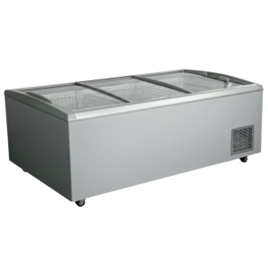 Kuma Isla vidrio semi curvo 727lts SDO-858N