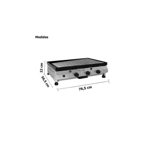 Bimg Parrilla grill a gas CBG08