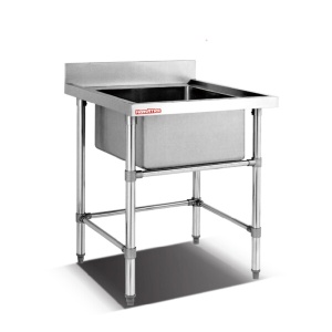 Flamemax Pileta en acero inoxidable HSS-77