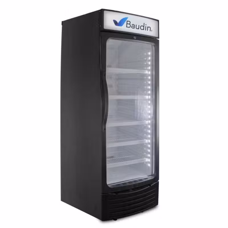 Expositor 1 puerta c/digital 370L SC-370BX