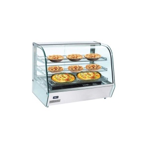 Kuma Vitrina vidrio curvo 160lts HW-160
