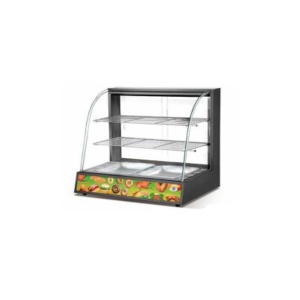 Flamemax Vitrina calor sobre mostrador HW-827