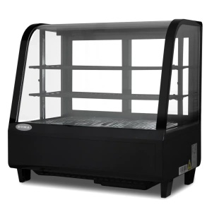 Kuma Vitrina vidrio curvo 100lts CW-100