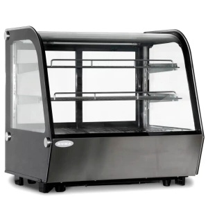 Kuma Vitrina vidrio curvo 120lts CW-120