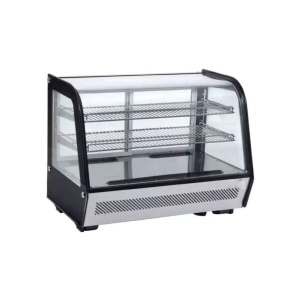 Kuma Vitrina vidrio curvo 160lts CW-160