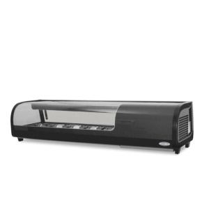 Kuma Vitrina Sushi 4 cubas GN1/3 CS-42