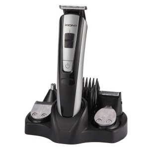 AFEITADORA Y CORTADORA DE PELO 5 EN 1 RECARGABLE - XION