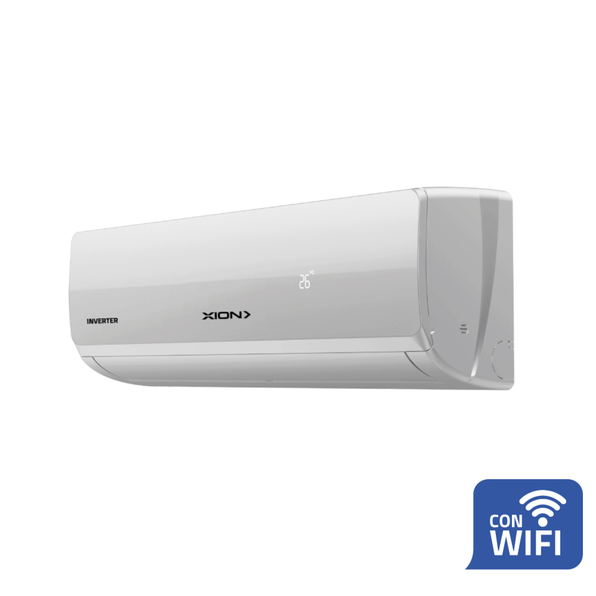 AIRE ACONDICIONADO GRIS INVERTER CON WIFI 12000 BTU - XION