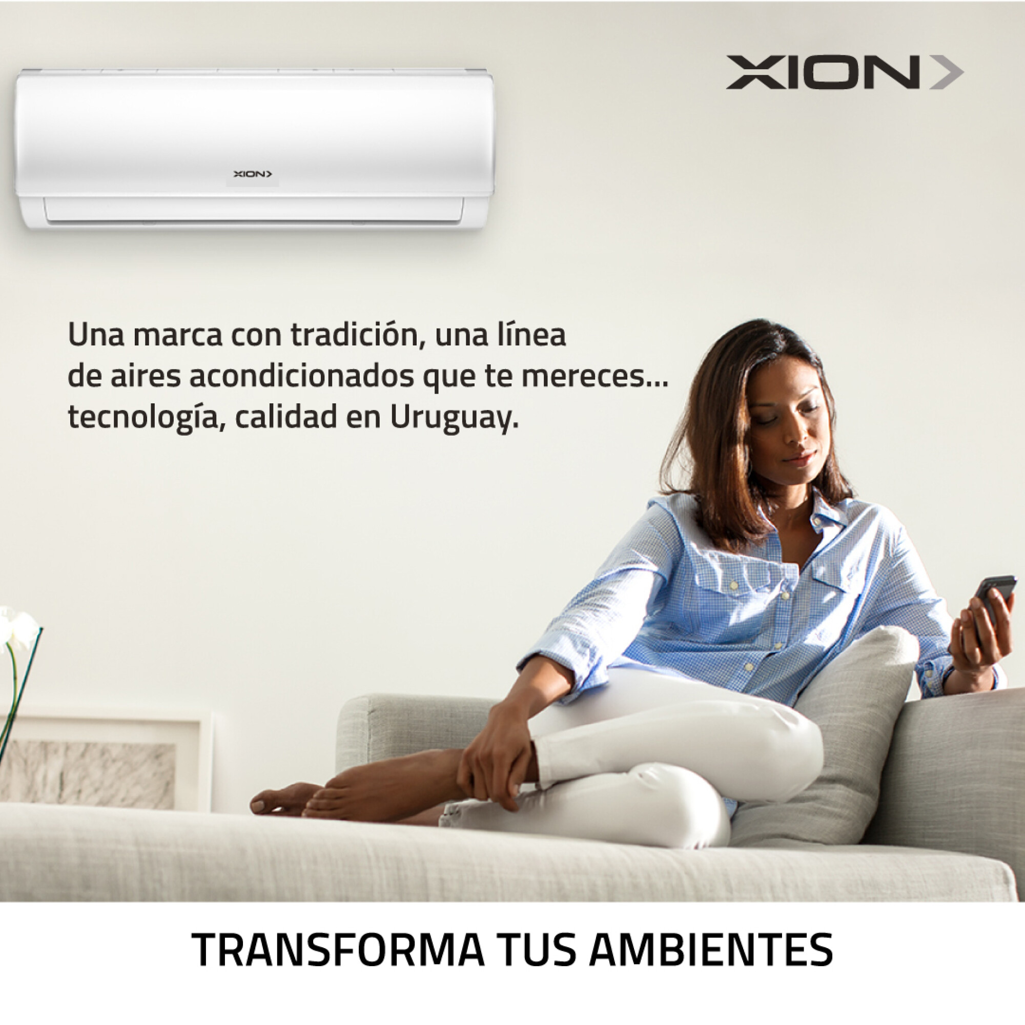AIRE ACONDICIONADO SPLIT 24000 BTU - XION - Imagen 2