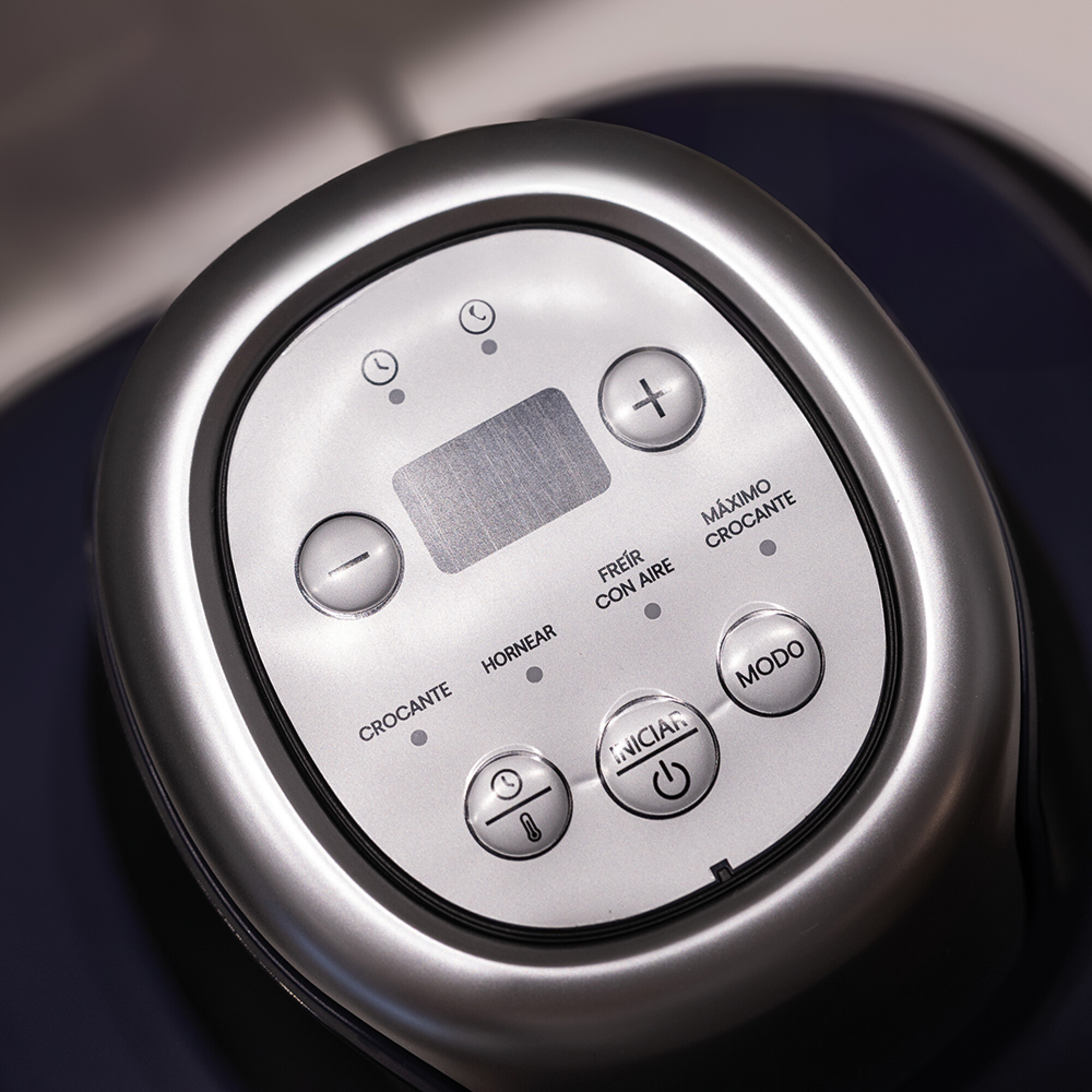 AIRFRYER 4,5L FREIDORA SIN ACEITE CON CESTO DE VIDRIO - XION - Imagen 4