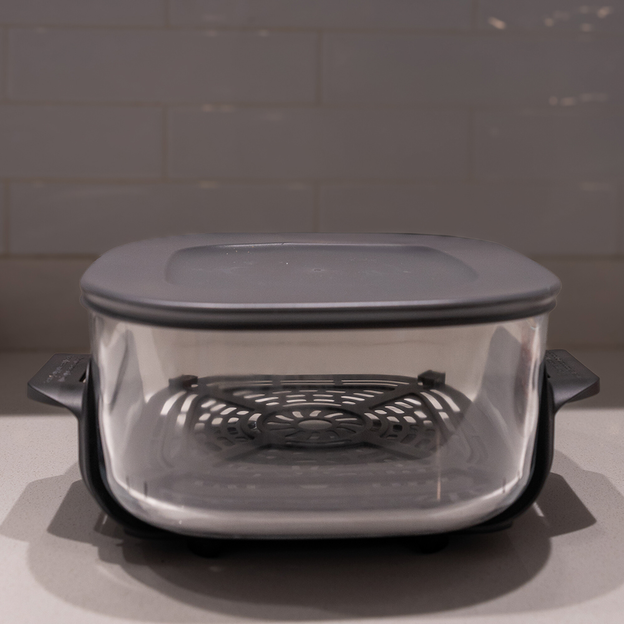 AIRFRYER 4,5L FREIDORA SIN ACEITE CON CESTO DE VIDRIO - XION - Imagen 5