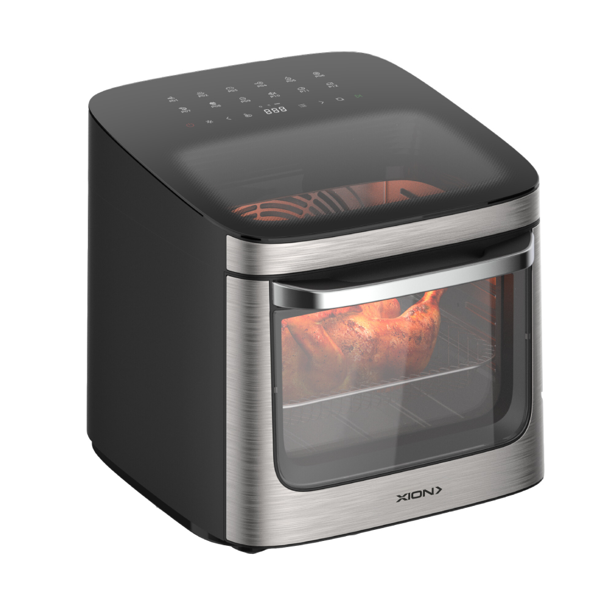 AIRFRYER FREIDORA SIN ACEITE 14L CON CESTO GIRATORIO - XION - Imagen 3