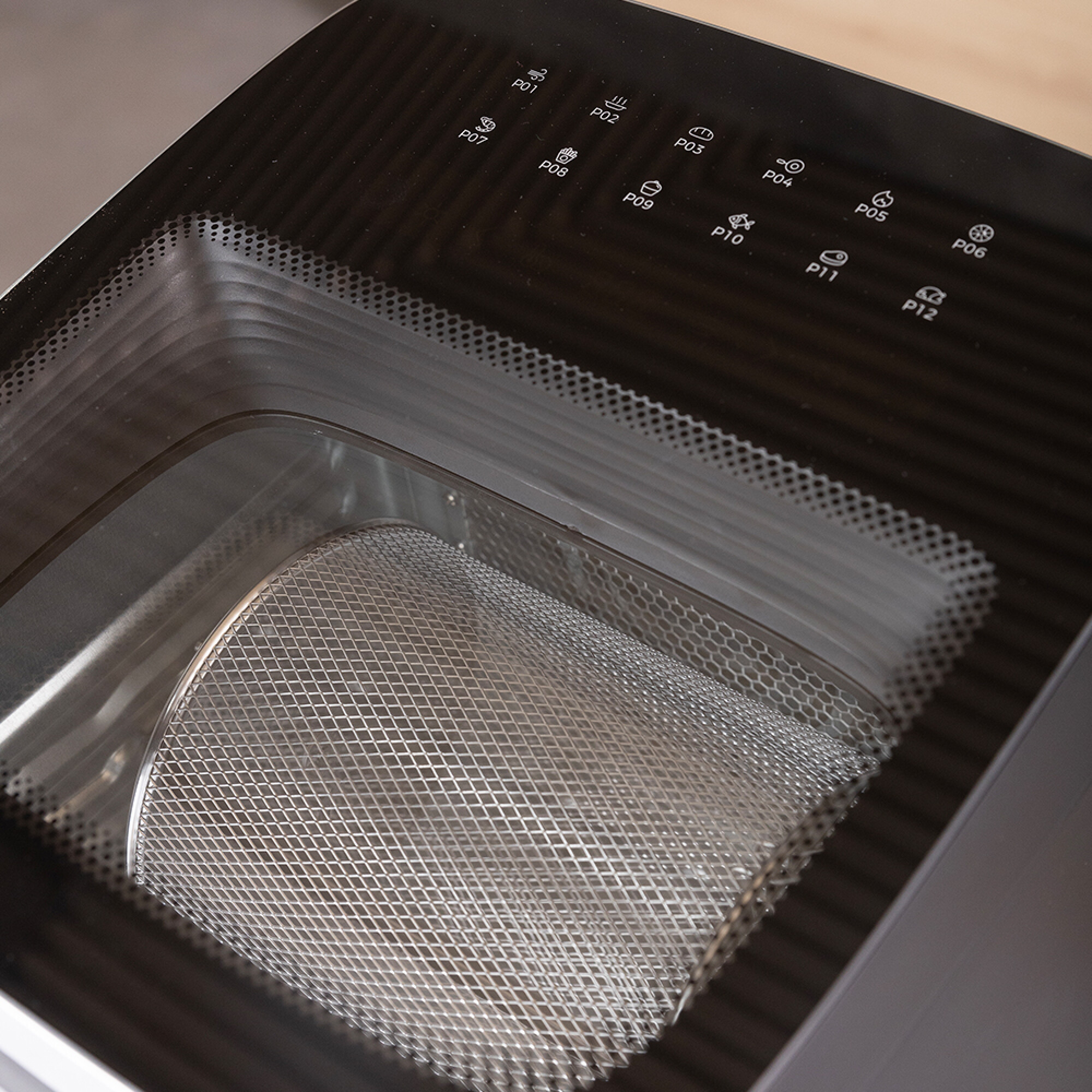 AIRFRYER FREIDORA SIN ACEITE 14L CON CESTO GIRATORIO - XION - Imagen 4