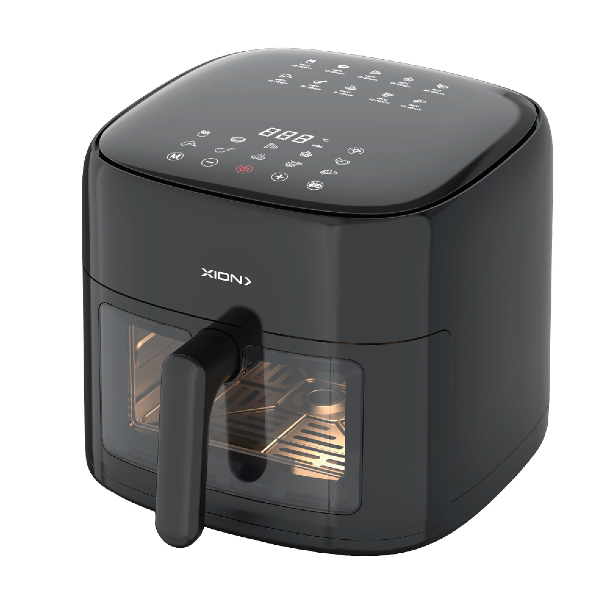AIRFRYER FREIDORA SIN ACEITE 6,8L - XION - Imagen 2