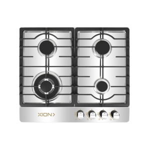 ANAFE 4 HORNALLAS INOX TRIPLE CORONA - XION