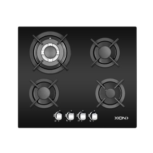 ANAFE 4 HORNALLAS VIDRIO TEMPLADO - XION