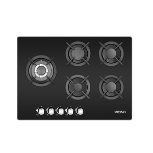 ANAFE 5 HORNALLAS VIDRIO TEMPLADO - XION