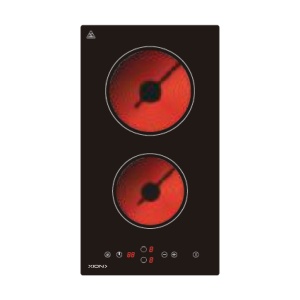 ANAFE ELÉCTRICO VITROCERÁMICA 2 DISCOS - XION