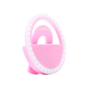 ARO DE LUZ LED CLIP PARA CELULAR - XION