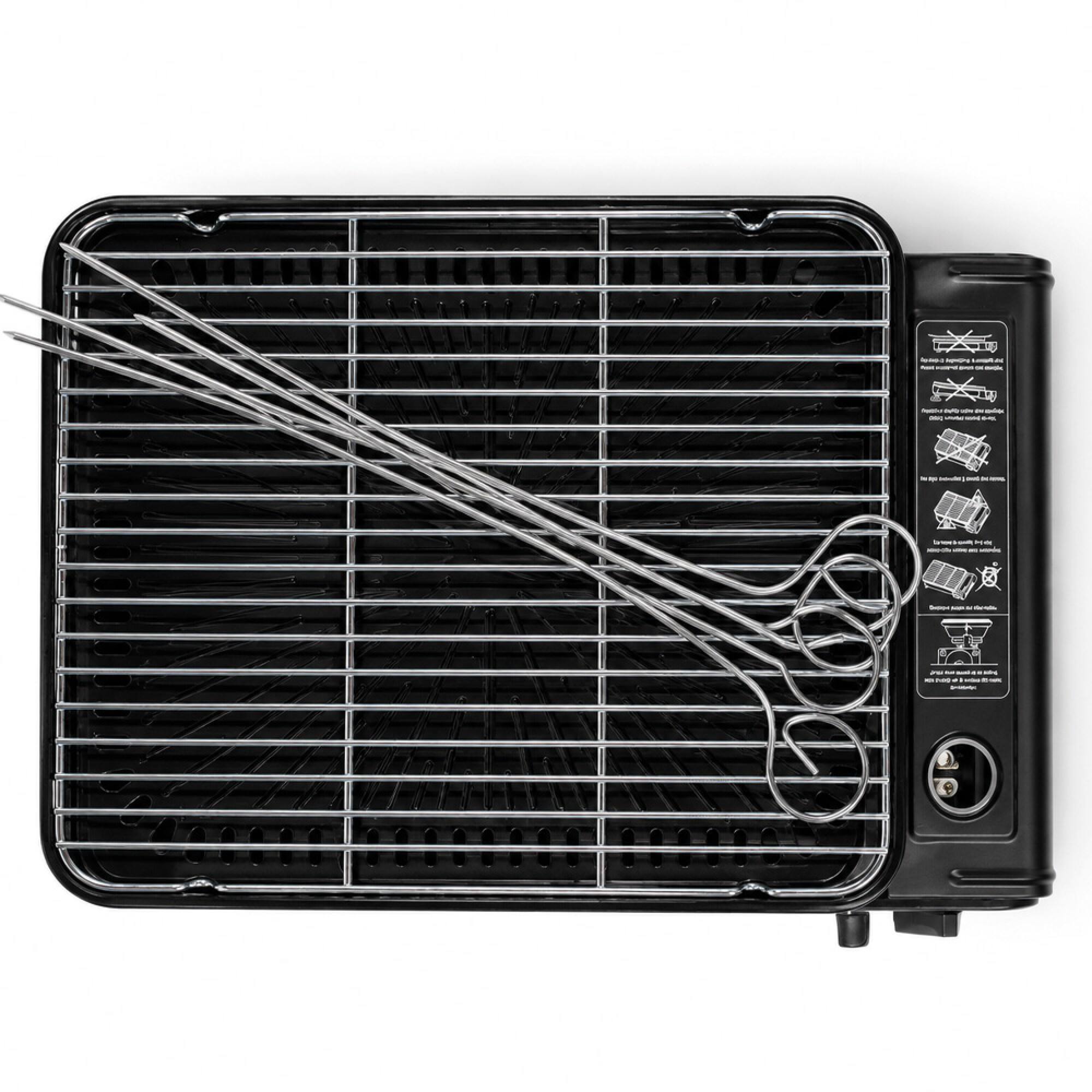 BARBACOA A SUPER GAS PORTABLE - XION - Imagen 2