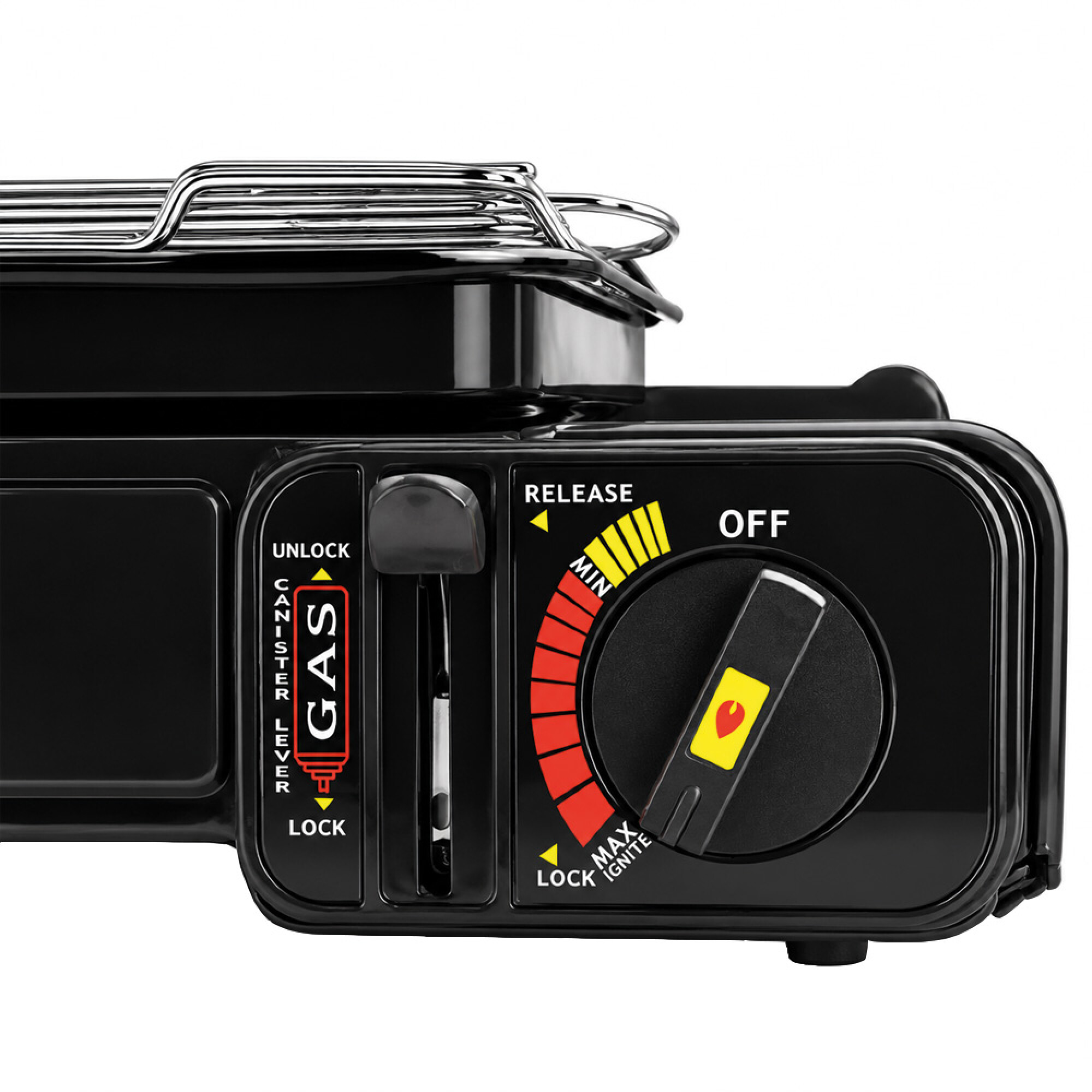 BARBACOA A SUPER GAS PORTABLE - XION - Imagen 4