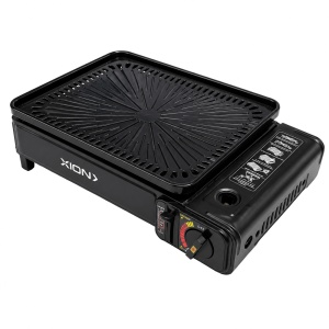 BARBACOA A SUPER GAS PORTABLE - XION
