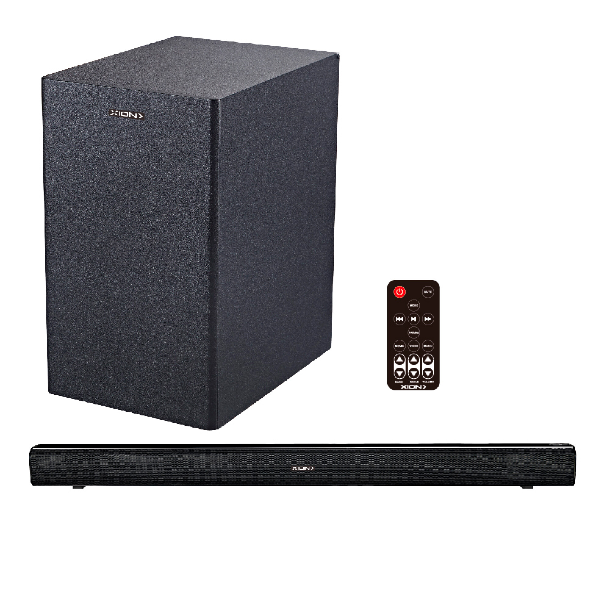 BARRA DE SONIDO CON SUBWOOFER 2.1 - 5" DPS - XION