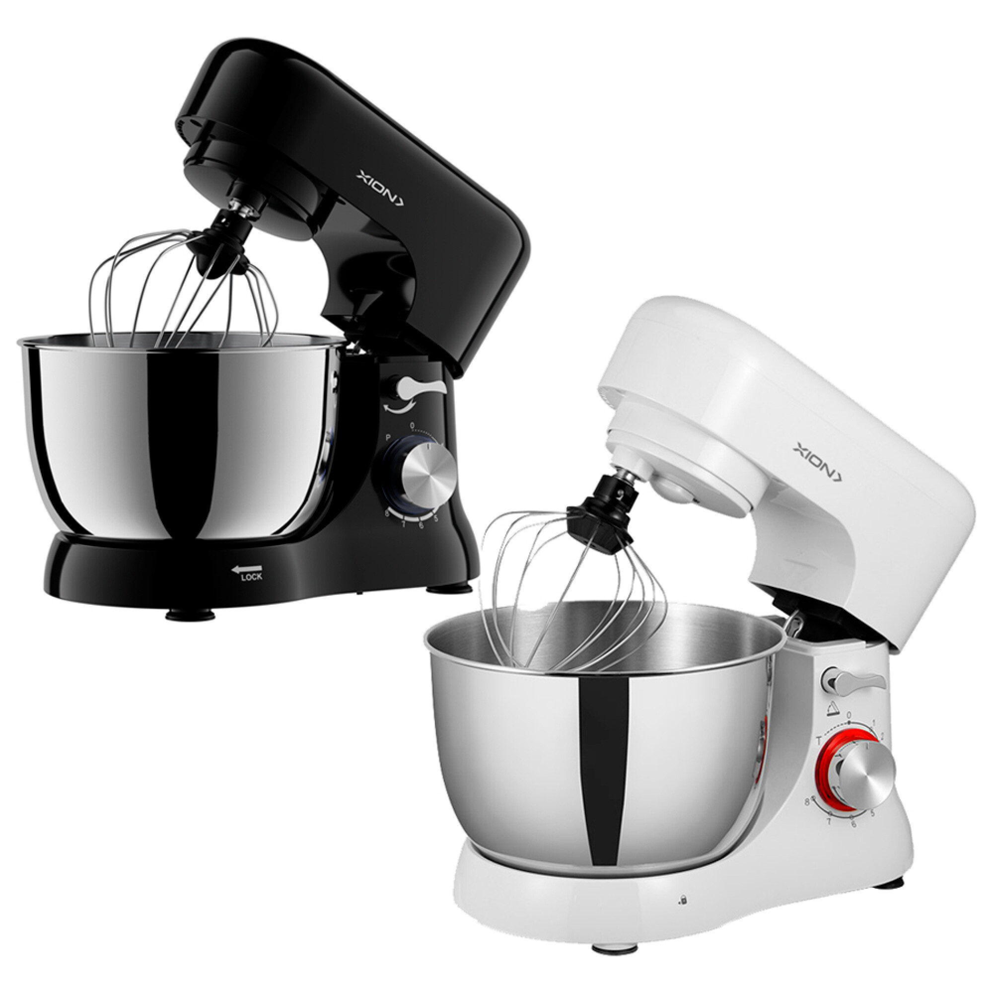 BATIDORA PLANETARIA 1400W - XION - Imagen 4