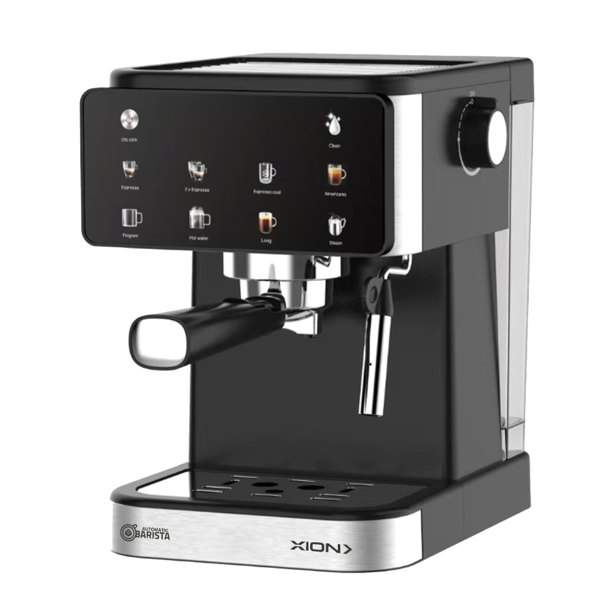 CAFETERA ESPRESSO AUTOMÁTICA CREAM TOUCH - XION