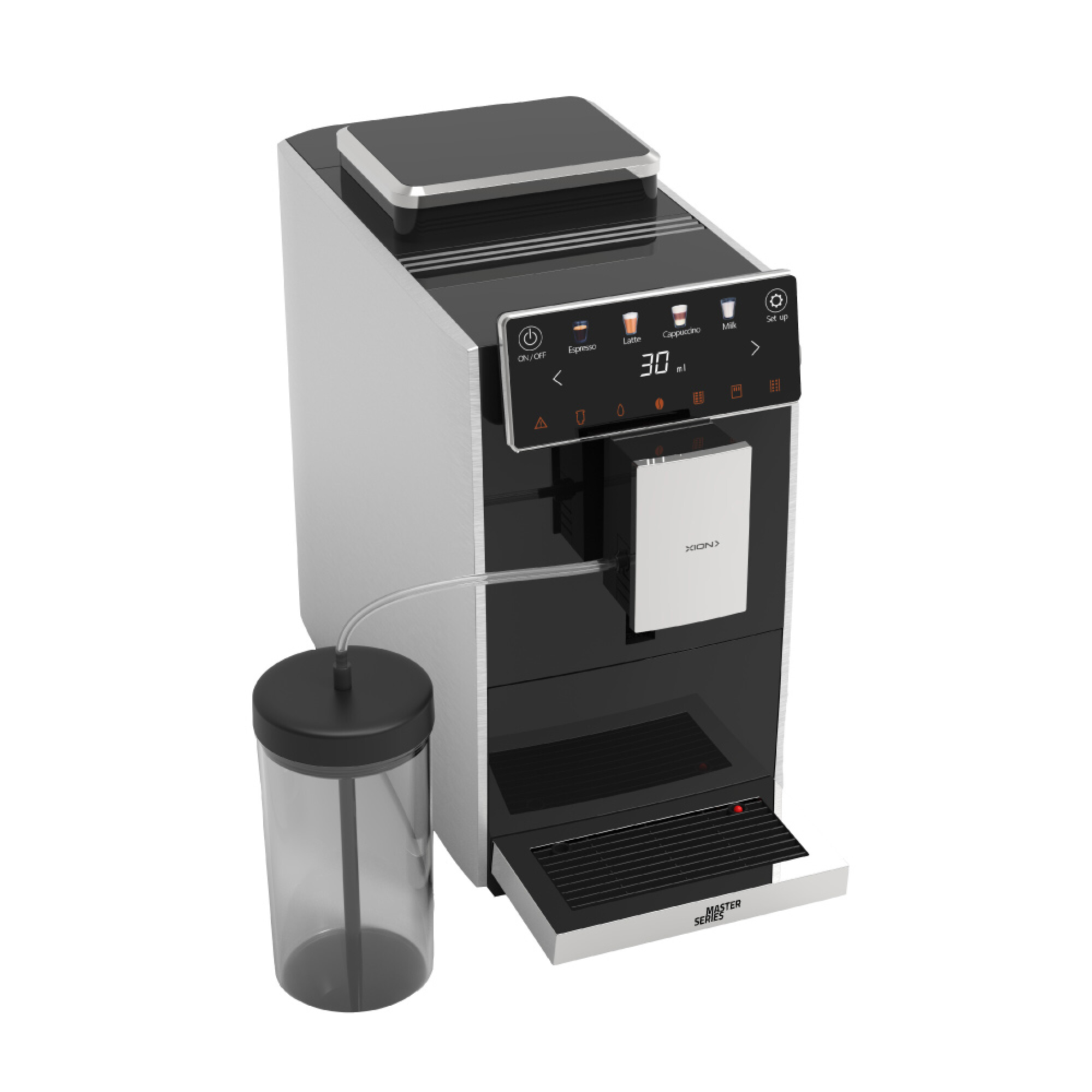 CAFETERA ESPRESSO CAPPUCCINO AUTOMÁTICA CON MOLINILLO - XION
