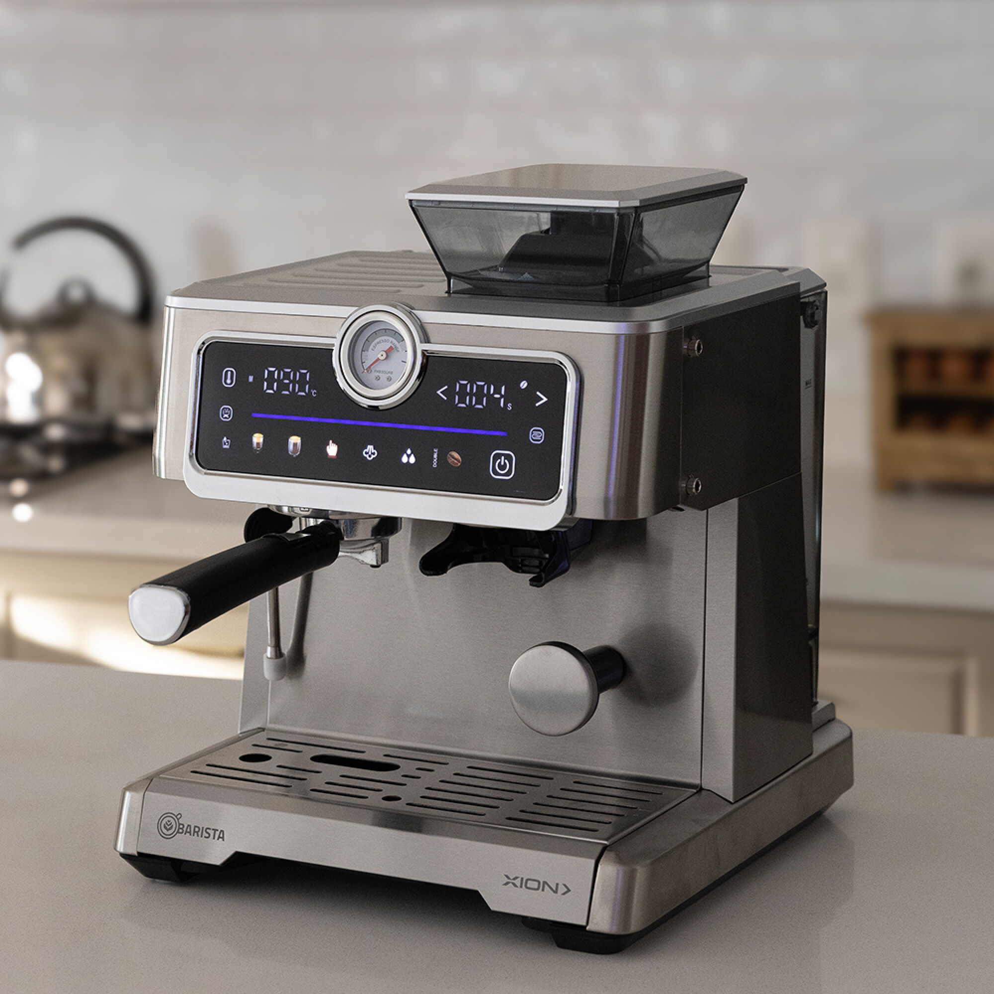 CAFETERA ESPRESSO Y CAPUCCINO BARISTA XION - XION - Imagen 3