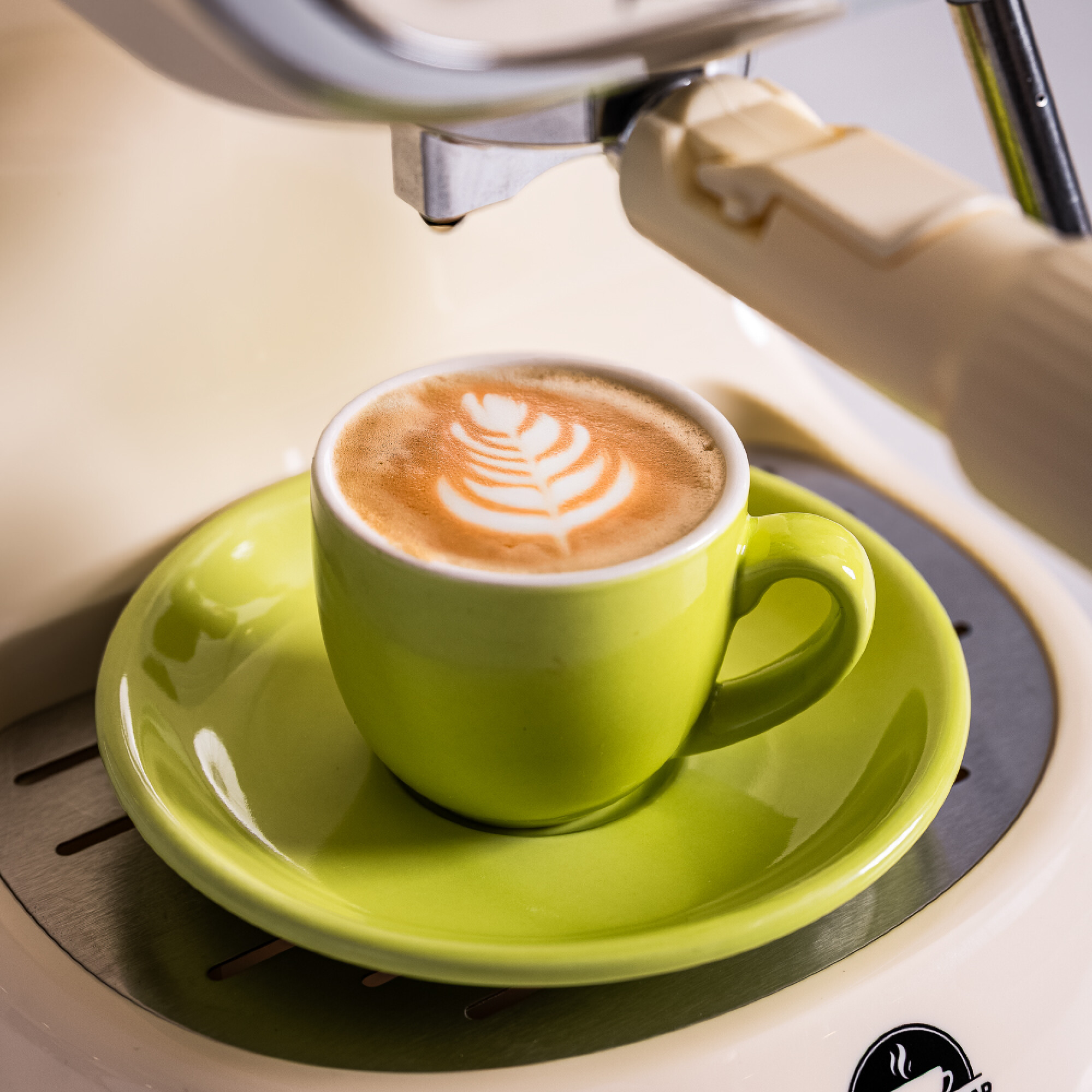 CAFETERA ESPRESSO Y CAPUCCINO RETRO - XION - Imagen 5