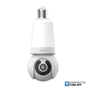 CÁMARA DE SEGURIDAD SMART LUZ LED/SENSOR - XION