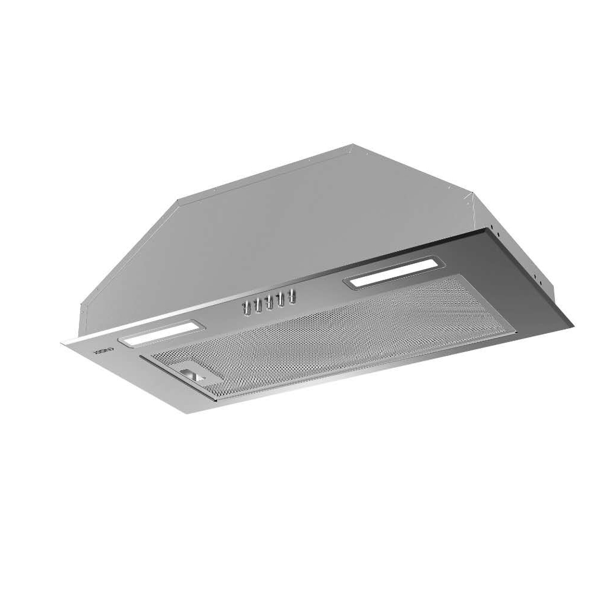 CAMPANA DE ENCASTRE ACERO INOX 60CM - XION