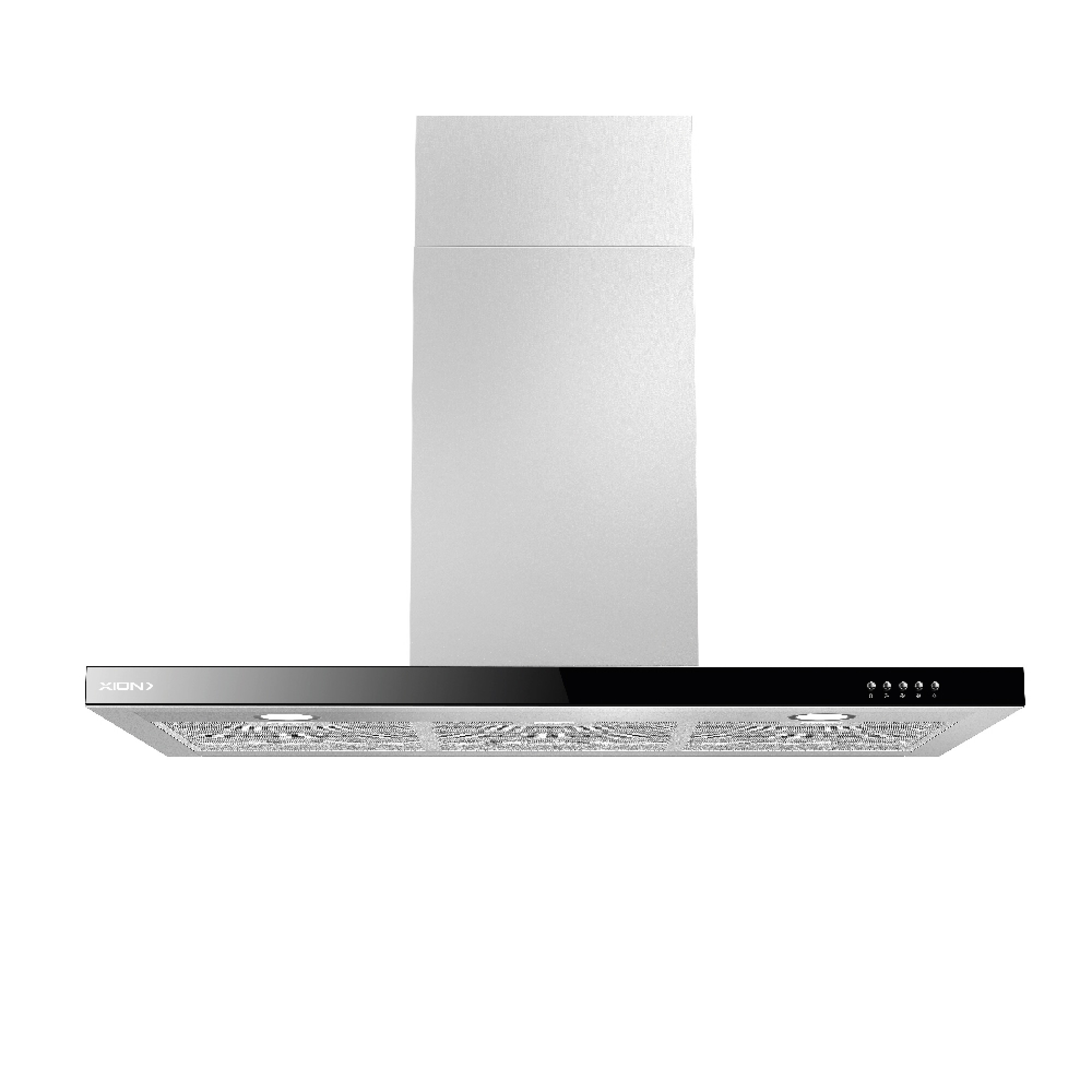 CAMPANA EXTRACTORA XION ACERO INOX 90CM - XION