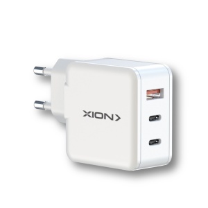 CARGADOR CARGA RÁPIDA USB - USB C - XION