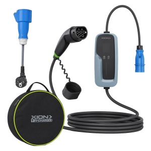 CARGADOR DE AUTO ELÉCTRICO PORTÁTIL - XION