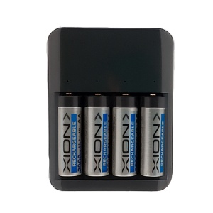 CARGADOR DE PILAS USB - XION