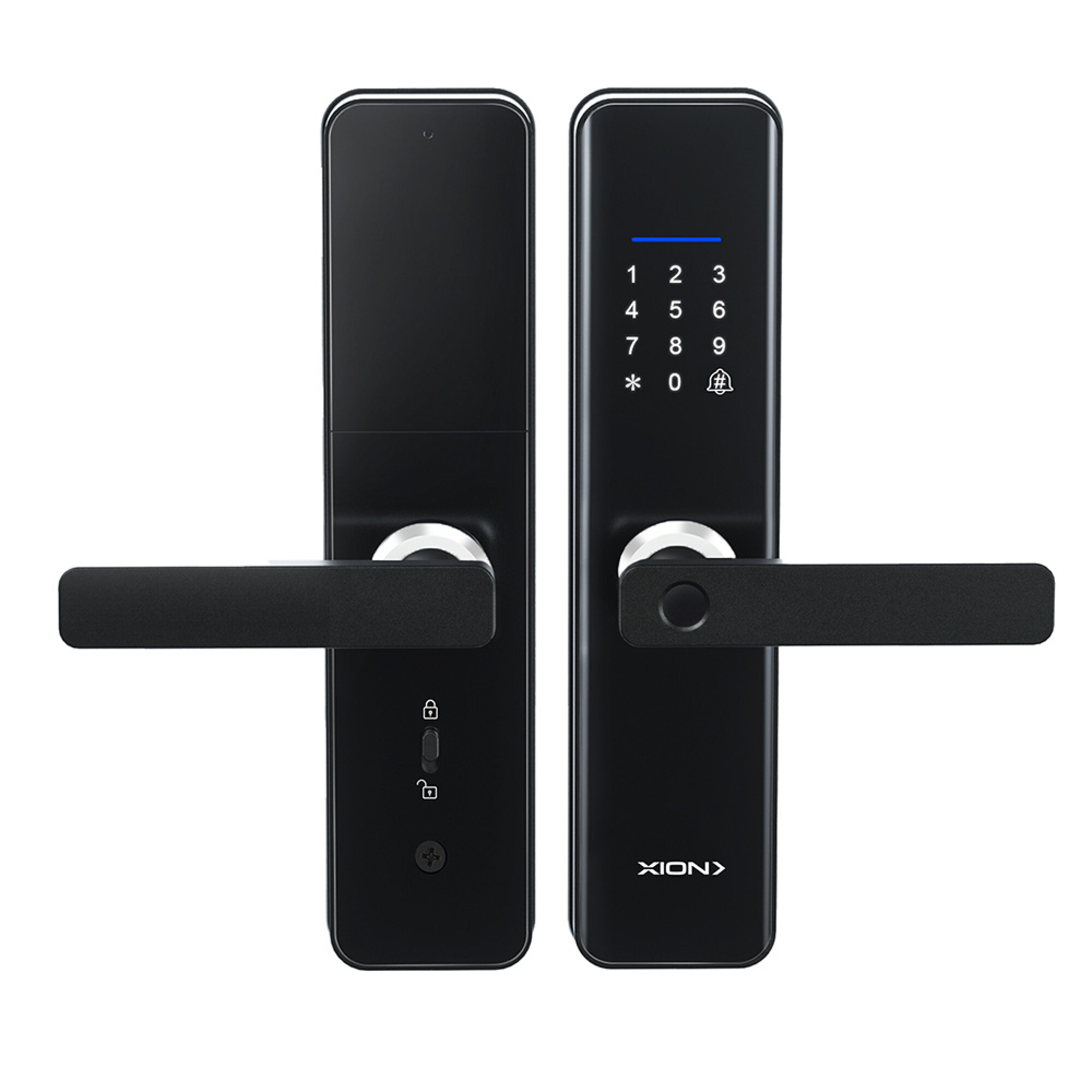 CERRADURA SMART CON CON PESTILLO - XION