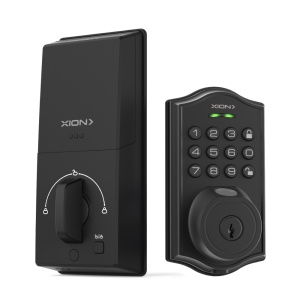 CERRADURA SMART CON DESBLOQUEO DACTILAR - XION