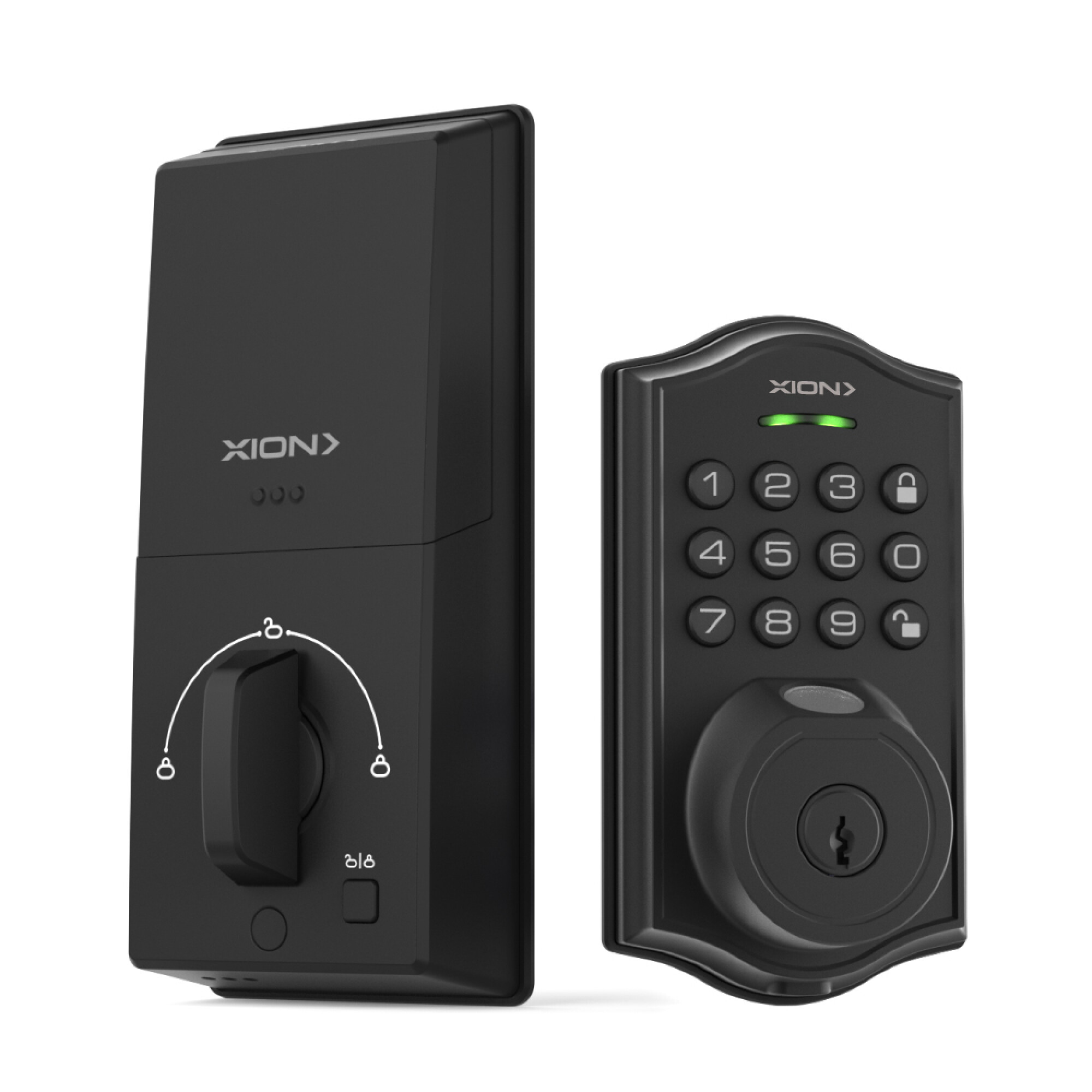 CERRADURA SMART CON DESBLOQUEO DACTILAR - XION